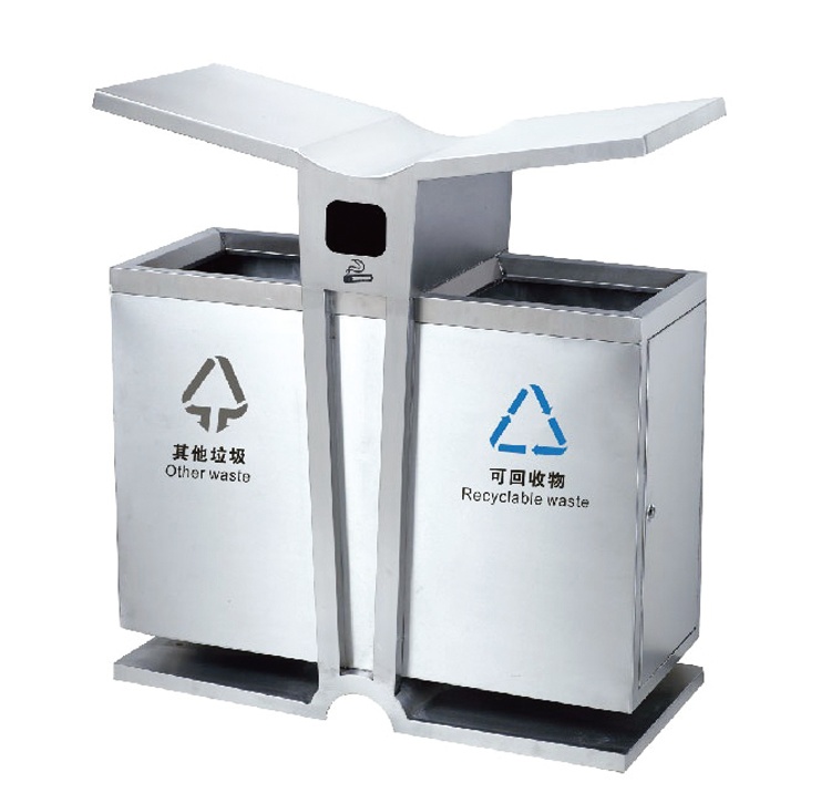 不銹鋼垃圾桶