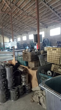 鐵垃圾桶果皮箱生產(chǎn)線