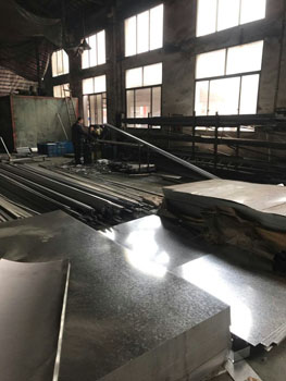 鐵垃圾桶果皮箱生產(chǎn)線