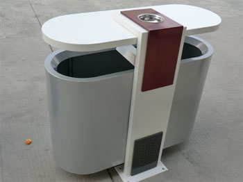 垃圾桶樣品
