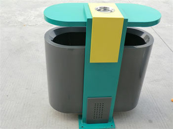 垃圾桶樣品