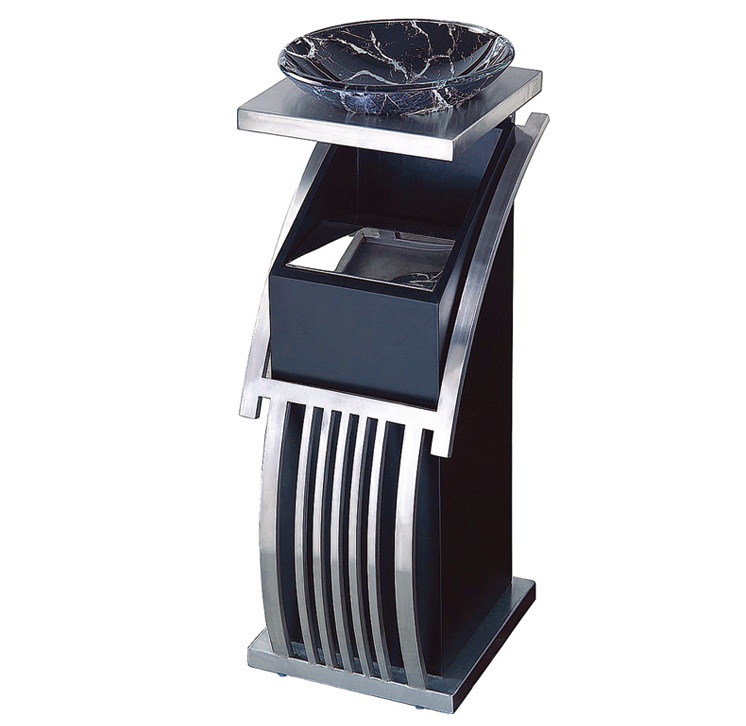 濟寧不銹鋼果皮箱，菏澤不銹鋼垃圾桶