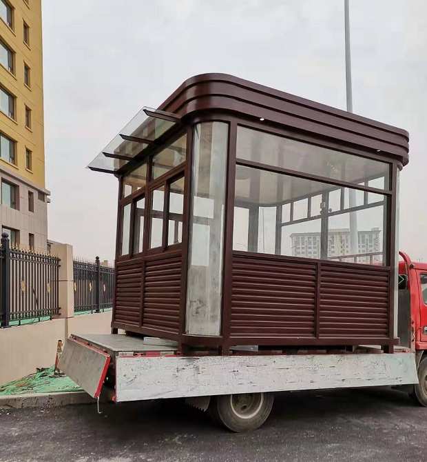 3m*3m鋼制保安崗亭